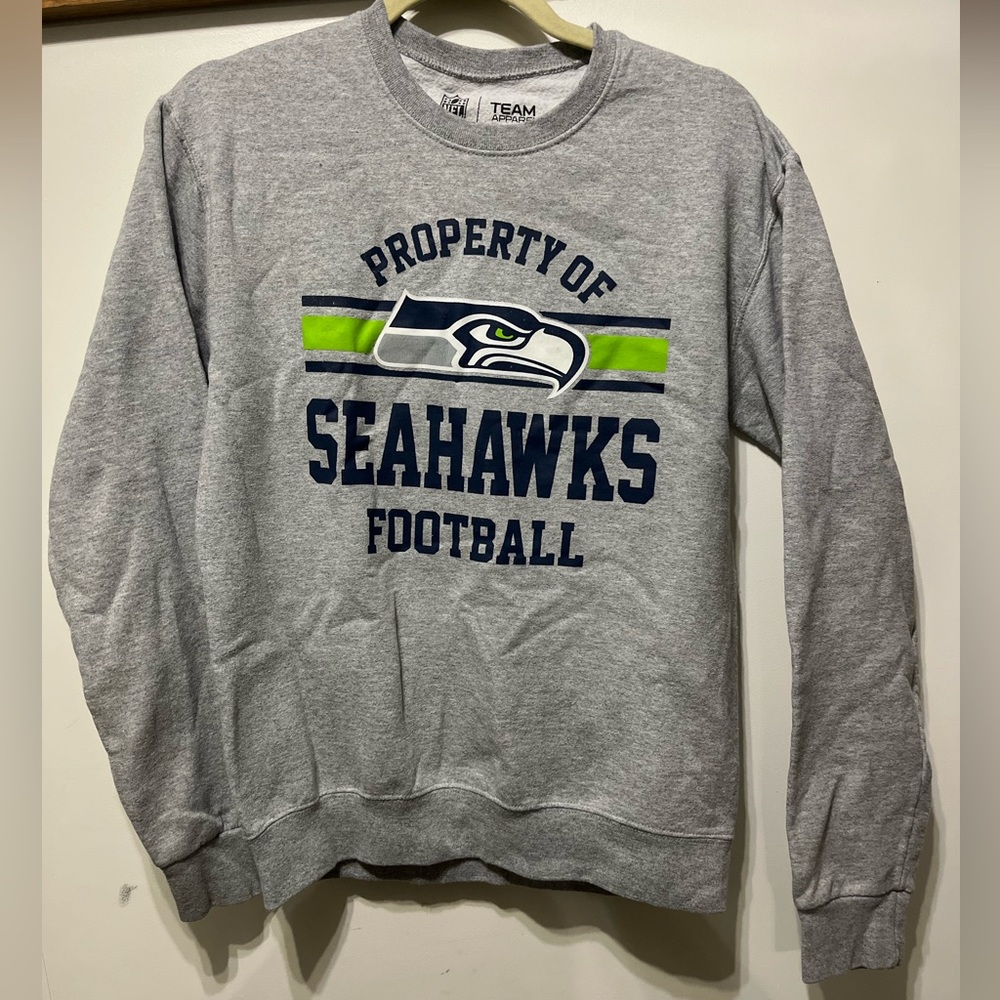 Seattle Seahawks Crewneck Sweatshirt